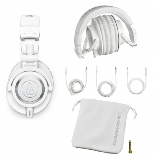 Audio-Technica ATH M50X WH White